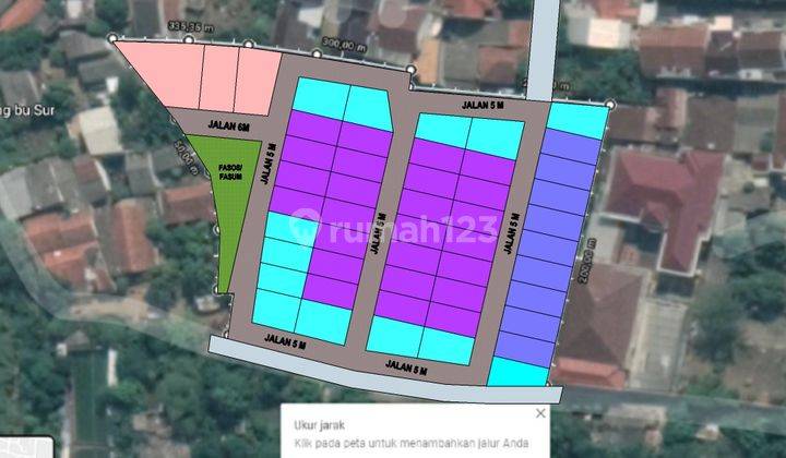 Tanah di Ciganjur, Jakarta Selatan SHM 5.993 m² 1