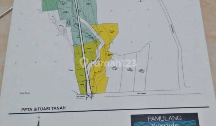 Tanah di Pamulang, Tangerang Selatan SHM 45.000 m² 2