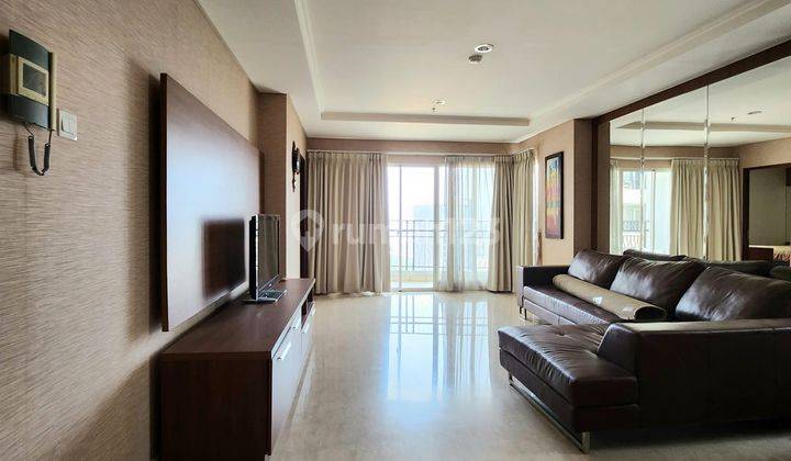 Apartement Permata Hijau Residences 3 BR Furnished Bagus 1