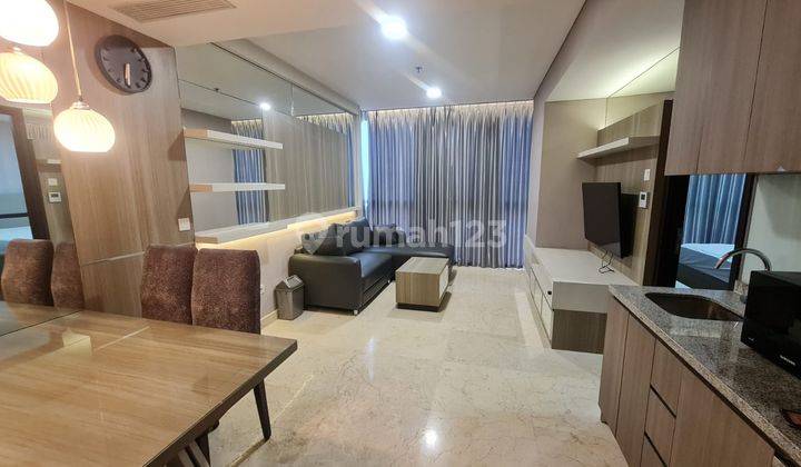 Apartement Ciputra World II, Jakarta 1 BR Furnished Bagus 2