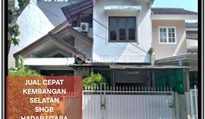 Rumah Luas 230sqm, 2 Lantai Bagus di Kembangan Baru, Jakarta Barat 1