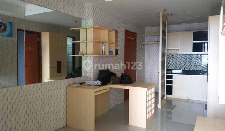 Apartement Green Central City 1 BR Semi Furnished Bagus Luas 49sqm 1