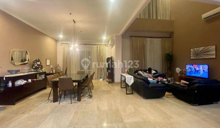 Apartement Senayan Residences Junior Penthouse 4 BR Furnished Bagus 2