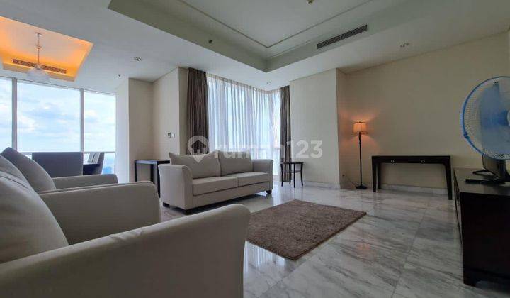 Unit 3br+1 The Peak Sudirman, Furnish Mewah Luas 232sqm. Min Sewa 1 Thn 1