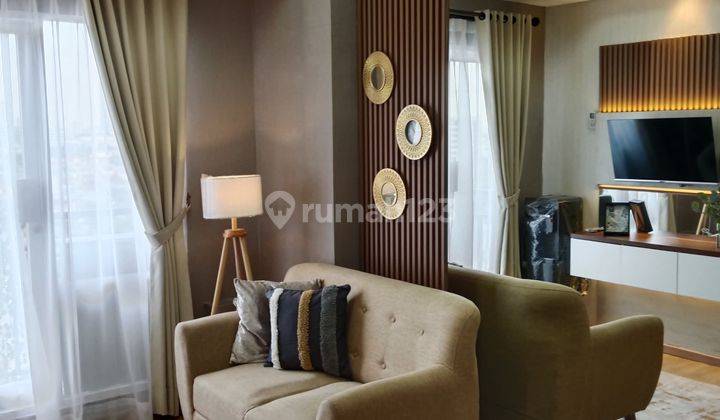 Apartement Apartemen Puri Park view 2 BR Furnished Bagus 1