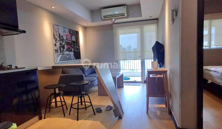 Apartement Epicentrum 1 BR Furnished Bagus 2