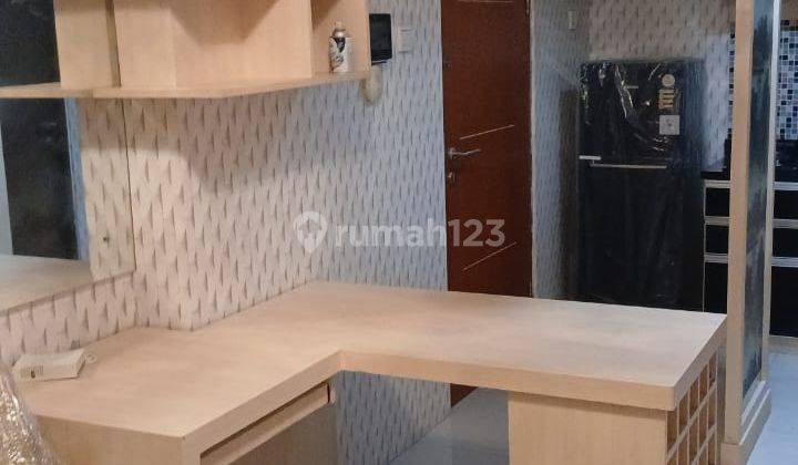 Apartement Green Central City 1 BR Semi Furnished Bagus Luas 49sqm 2