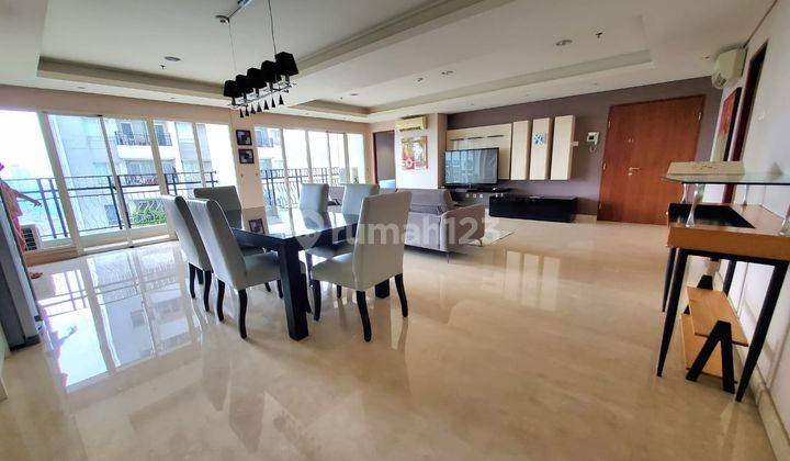 Permata Hijau Residences 4 BR Furnished Mewah Luas 200sqm 1