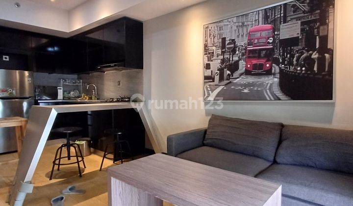 Apartement Epicentrum 1 BR Furnished Bagus 1