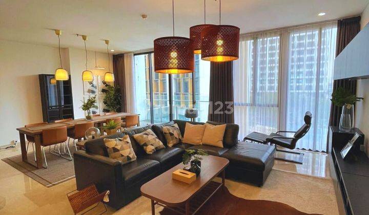 Sewa Jual Apartement Izzara Apartement 3 BR Furnished Bagus 2