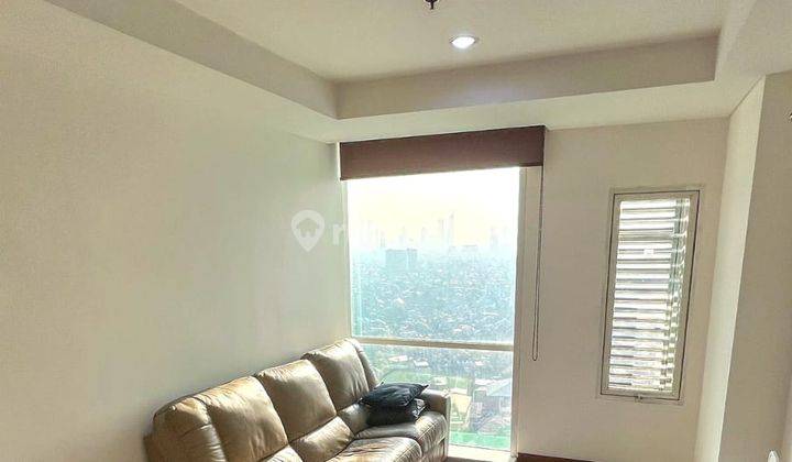 Apartement Akr Galery West 1 BR Furnished Bagus View City 1