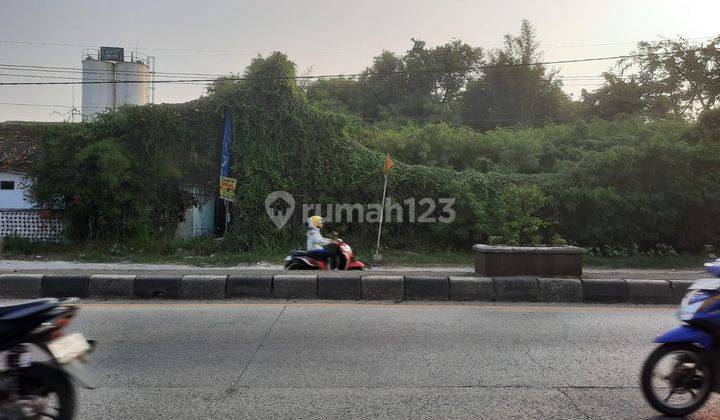 Tanah Pinggir Jalan Raya Klari, Karawang SHM 12.000 M². Cocok Untuk Pabrik gudang 2