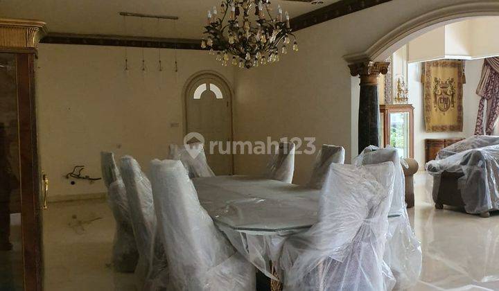 Rumah Mewan 2 Lantai Bagus Furnished Dari 26M Menjadi 17M Nego. Kemang Timur, Jaksel 2