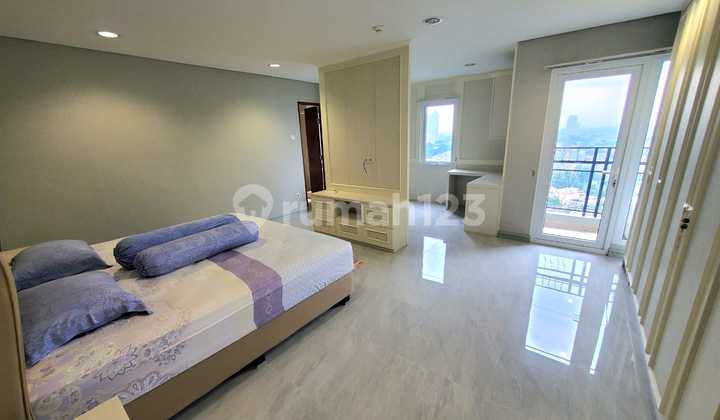 Permata Hijau Residences 4 BR Furnished Mewah Luas 200sqm 2