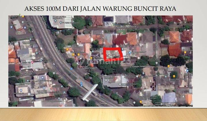Jual Kavling Premium di Kalibata Jakarta Selatan 1