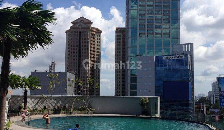 Apartement GP Plaza Gatot Subroto Furnished 9