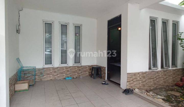 Jual Cepat Rumah Sektor 4 Bintaro, Bebas Banjir, Kompleks Nya Nyaman  2