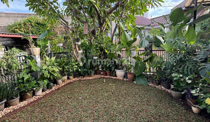 Jual Rumah Bagus Siyap Huni Sekt 4 Bintaro Jaya, Kompleks Strategis,bebas Banjir  2