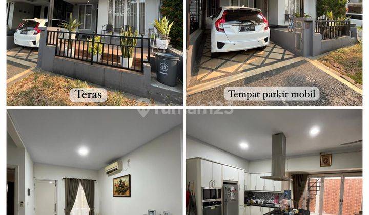 Sewa Rumah Siyap Huni Dan Bagus di Emerald Bintaro, Bintaro Jaya  1