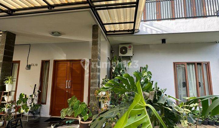 Jual Rumah Bagus Siyap Huni Sekt 4 Bintaro Jaya, Kompleks Strategis,bebas Banjir  1