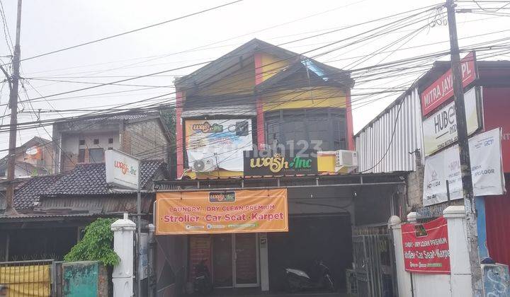 Jual Cepat Rumah Usaha di Pinggir Jalan, di Ciputat, Bagua Utk Usaha Apapun  1