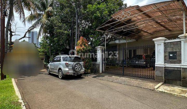 Jual Cepat Rumah Terawat Dan Siyap Huni di Cilandak, Lokasi Strategis di Jakarta Selatan  2