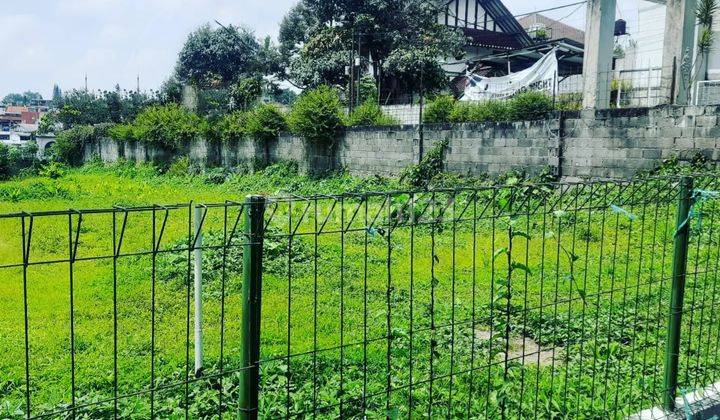 Tanah siap bangun di sayap Dago 4