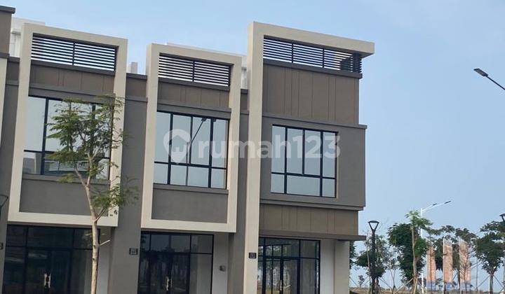 Affordable for Rent: Millennial Shop House in PIK 2, Size 4.5x12, 2 Floors, Price 65 Million/Year
