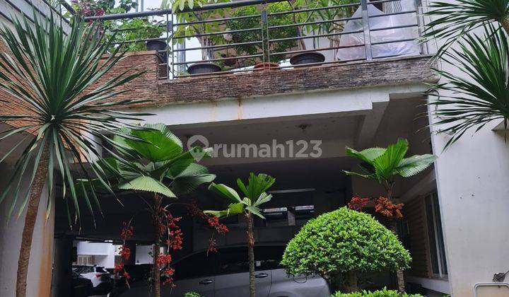 Dijual Rumah Pik Crown Golf Mansion Posisi Hoek Full Furnish 1