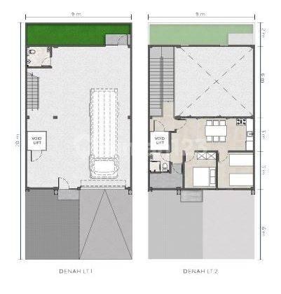 Gudang Bizpark Pik 2 Dijual Uk 9x20 Multiguna 2 Lantai Lokasi Strategis Bisa Cicilan Dan Kpg 2