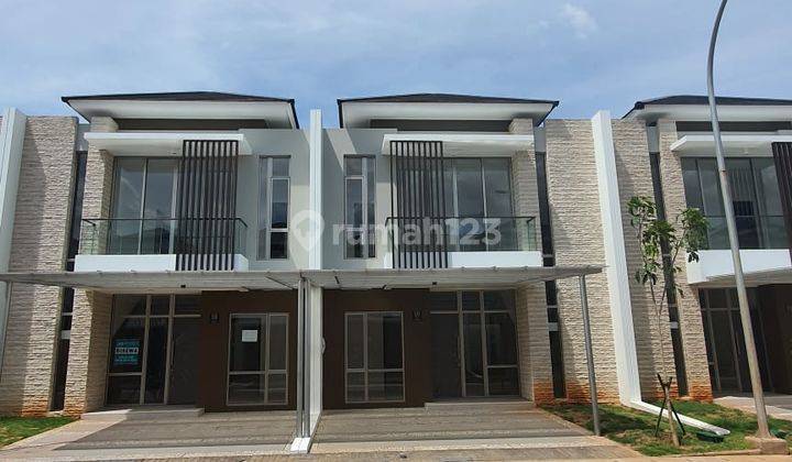 Rumah Pik 2  Ukuran 10x15 Di Cluster Bagus 2 Lantai Termurah 1