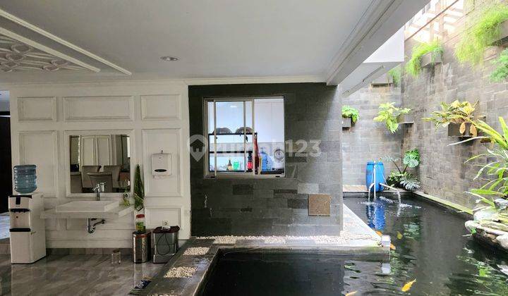 Dijual Rumah 12x20 Golf Island Pik Serenade Lagoon Furnished 2