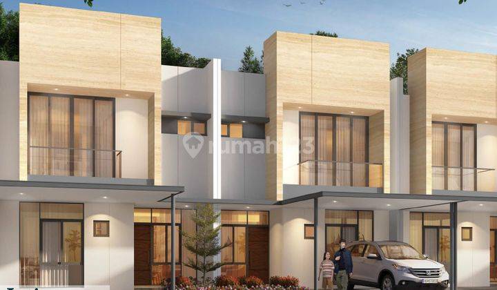 Rumah Dijual Pik 2 Villa Pasir Putih 5 Uk 6x15 2 Lantai 1