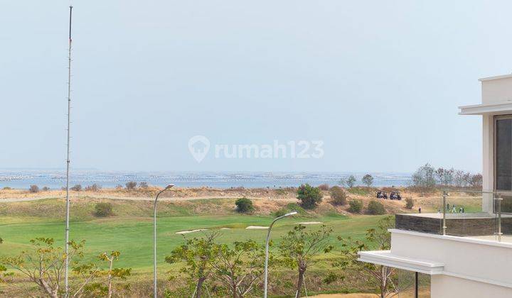 Disewakan Rumah Golf Island Tipe Lotus 12x25 Ada Lift View Laut Golf 1