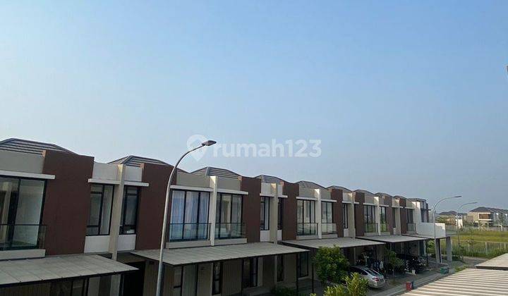 TERMURAH DISEWAKAN RUMAH MILENIAL PIK 2 UK 6X15 TERMURAH 2