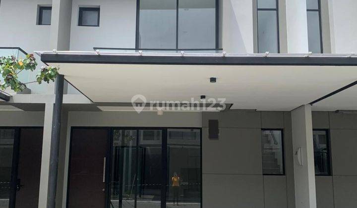 TERMURAH DISEWAKAN RUMAH MILENIAL PIK 2 UK 6X15 TERMURAH 1