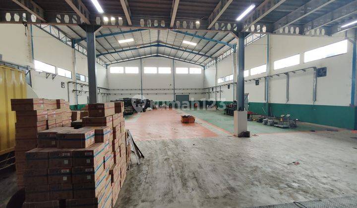 Dijual Gudang Kapuk Muara 2,5 Lantai, Lokasi Strategis Luas 3670m2 2