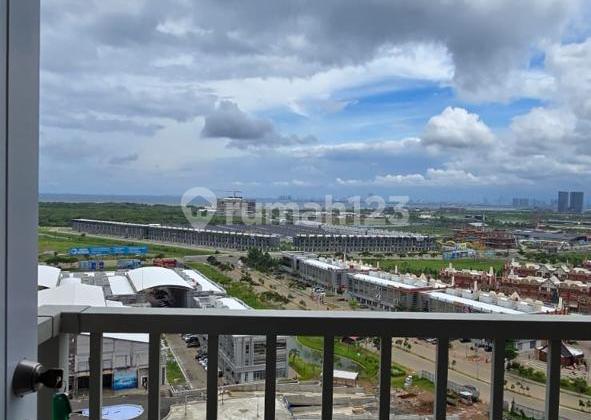 Dijual Cepat Apartemen Tokyo Riverside Pik 2 Tipe Studio Full Furnish Uk21m2 View Bagus