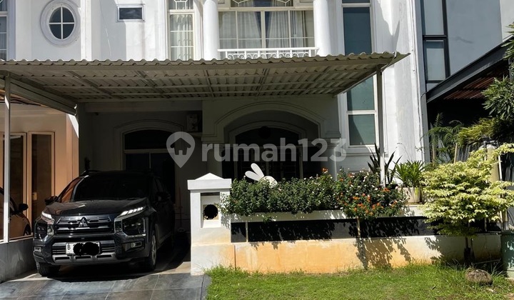 Disewakan Rumah Pik 1 Kenari Golf Uk 8X15 Full Furnish Harga 180 Juta/Thn Nego