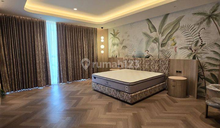 Dijual Rumah Golf Island Pik 10x35 Full Furnished Mewah View Danau  1