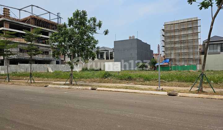 Dijual Kavling Komersil PIK 2 1080m2 Lokasi Strategis Pantai Indah Kapuk
