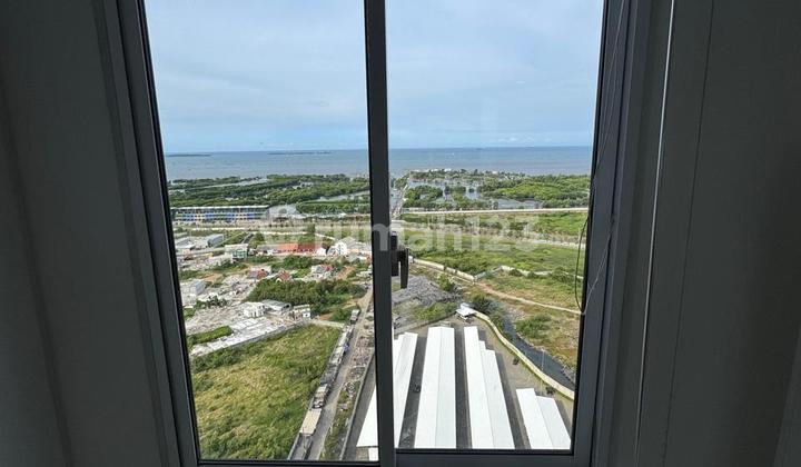 Dijual Cepat Apartemen Tokyo Riverside Pik 2 Tipe Studio Full Furnish Uk 21M2 View Laut Harga 290 Juta 2