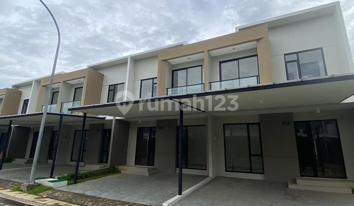 Disewakan Rumah Uk. 6X12.5 M2 Milenial City Pik 2 Extension Kosongan Murah 1