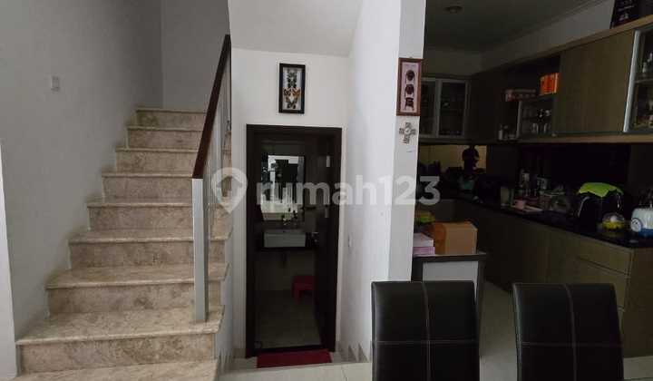 DIJUAL CEPAT RUMAH DI GOLF ISLAND CLUSTER ORCHESTRA PIK 6X15 TERMURAH SEMI FURNISH 2