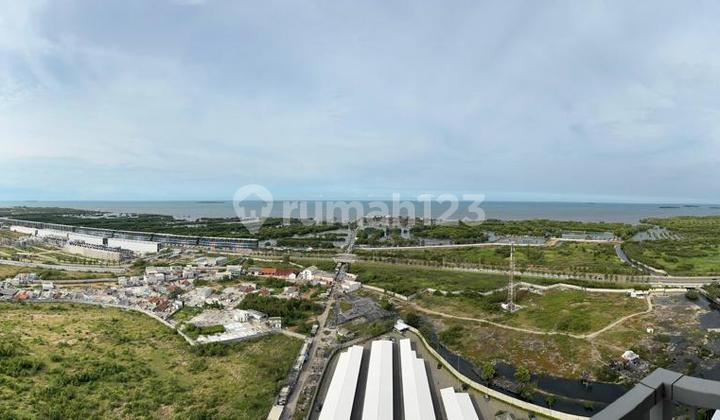 Dijual Cepat Apartemen Tokyo Riverside Pik 2 Tipe Studio Full Furnish Uk 21M2 View Laut Harga 290 Juta