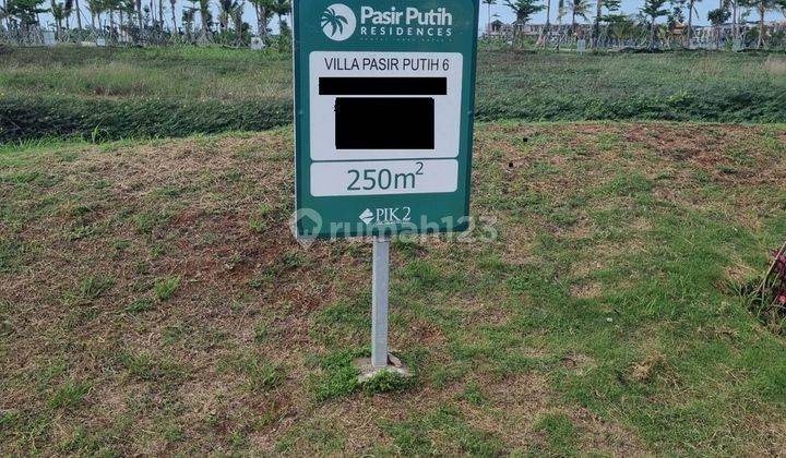 Dijual Kavling Di Pik 2 Uk 12X25 Pasir Putih Residence Termurah 1