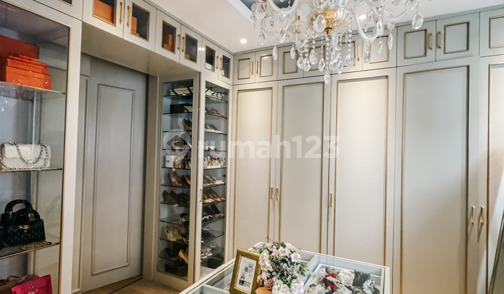 Dijual Cepat Rumah Mewah Golf Island PIK, Uk 8x15 Renov Interior Full Furnished Bagus