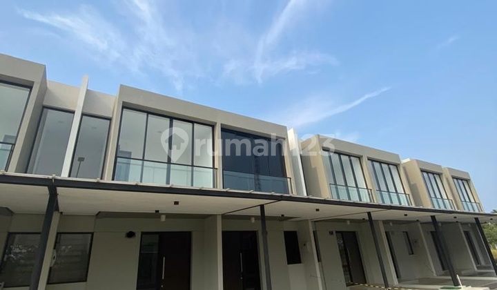 DISEWAKAN MURAH RUMAH MILENIAL PIK 2 KOSONGAN UK 4,5X10 HANYA 28 JUTA/THN 1