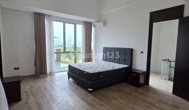 DISEWAKAN RUMAH PIK GOLF ISLAND MEWAH UK 10X30 FURNISH VIEW GOLF 1