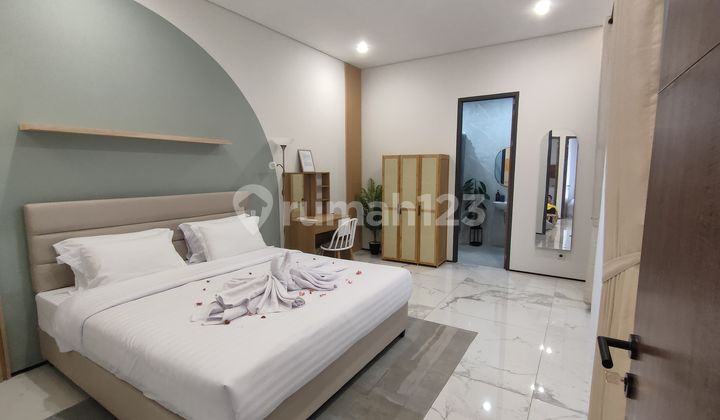 Modern Minimalist New House in Setraduta, Bandung 2